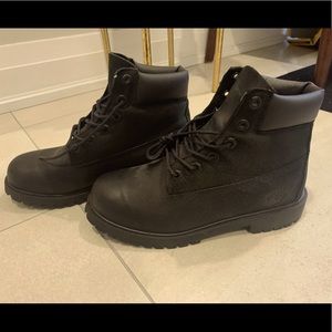 Black Timberlands